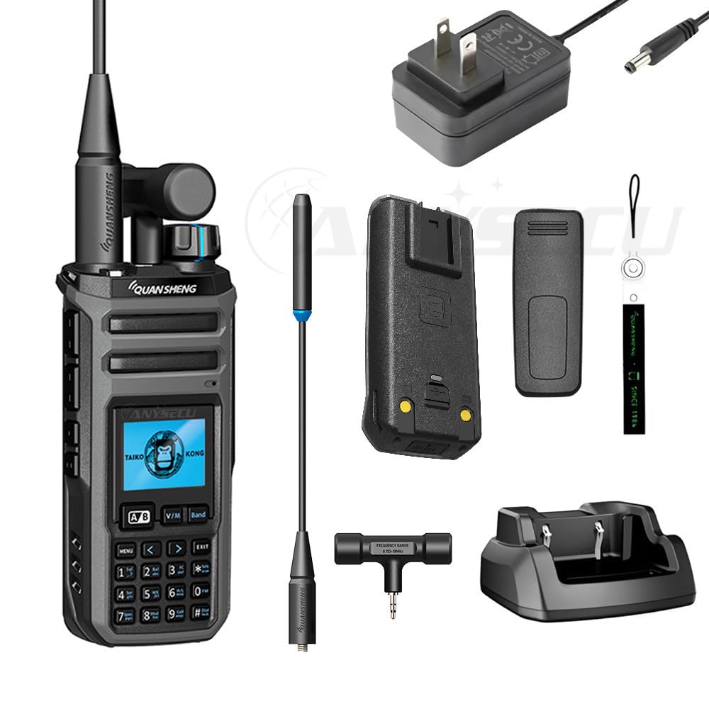 Amazon.com: Quansheng TK11(5) Dual Band Walkie Talkie - 10W High